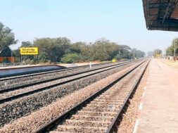 railway station,dhoraji