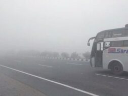 visibility, ahmedabad-himatnagar highway