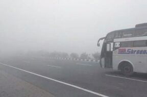 visibility, ahmedabad-himatnagar highway