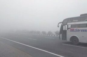 visibility, ahmedabad-himatnagar highway