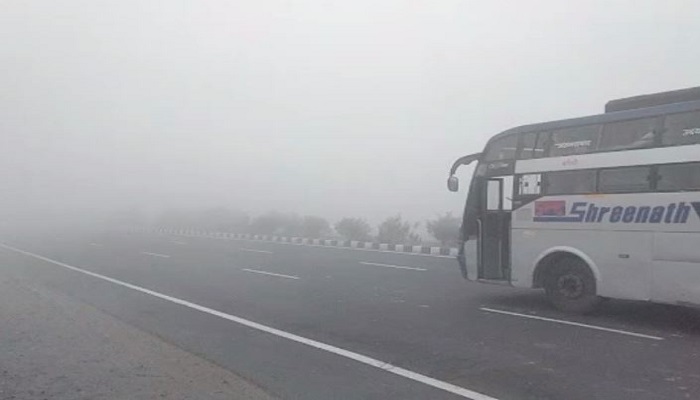 ગુજરાતમાં માવઠાં અને ધૂમ્મસને કારણે કાશ્મીર જેવું વાતાવરણ, સવારે વાહનચાલકો બન્યા પરેશાન