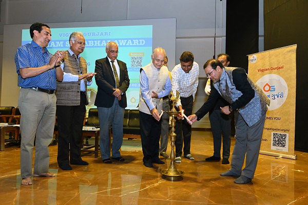 વિજ્ઞાન ગુર્જરી દ્વારા આયોજિત ગુજરાત વિજ્ઞાન સંમેલન-2023નો શુભારંભ