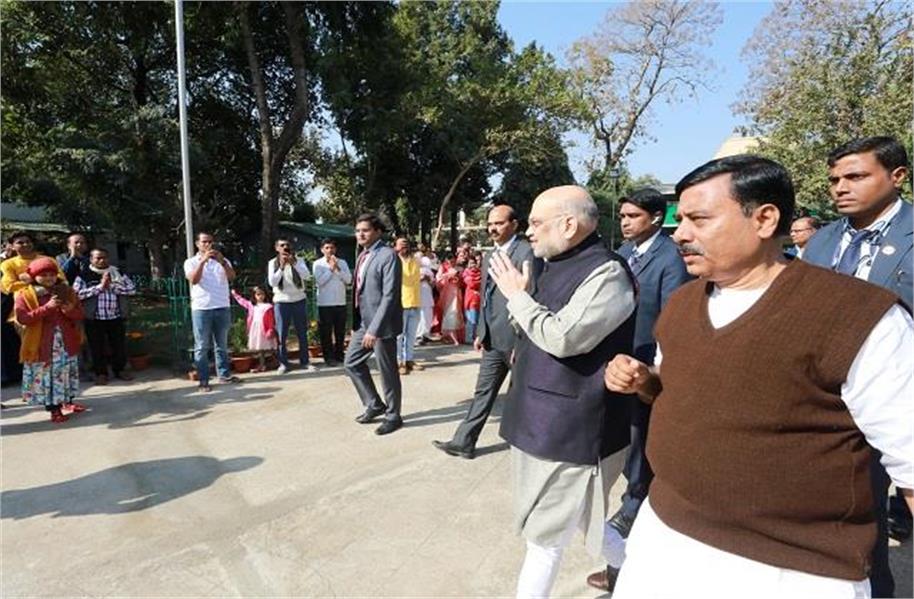 Tripura Election: અમિત શાહ આવતીકાલે ત્રિપુરામાં 2 ચૂંટણી રેલી કરશે