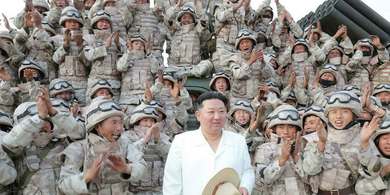 યુદ્ધની તૈયારી કરી રહી છે ઉત્તર કોરિયાની સેના,તાનાશાહ કિમ જોંગ ઉનના નિશાના પર આ દેશ