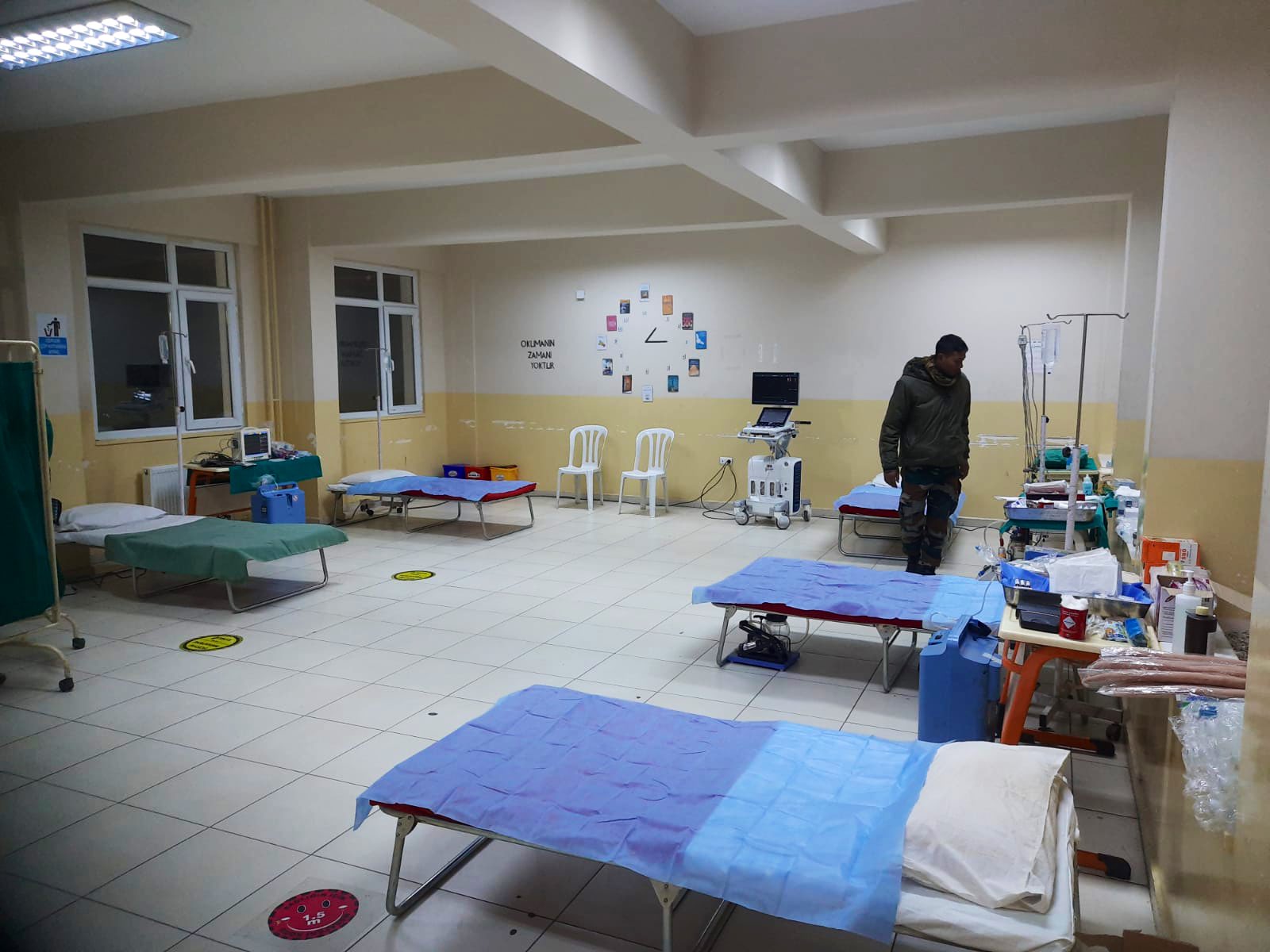 તુર્કીમાં ફરી ભૂકંપના આંચકા,ભારતીય સેનાની હોસ્પિટલમાં પડી તિરાડ 