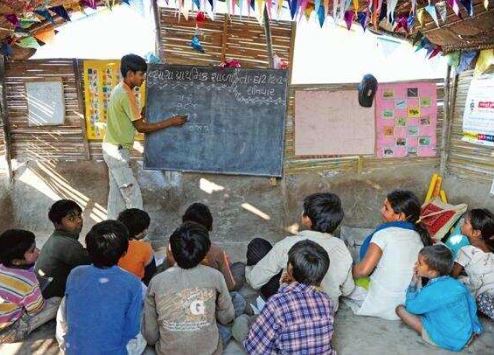 ગુજરાતનો કુલ બજેટમાંથી શિક્ષણ સેવાઓ પાછળ ખર્ચમાં દેશમાં 20મો ક્રમ, પ્રથમક્રમે દિલ્હી