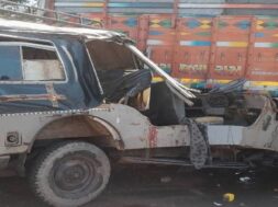 accident, Radhanpur