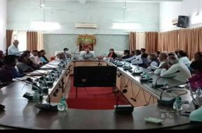 ambaji parikrama, meeting