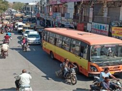 gondal trafic jaam