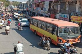 gondal trafic jaam