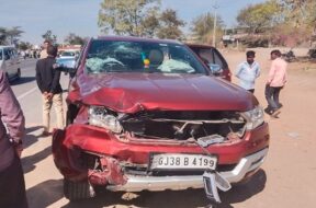 palanpur,accident