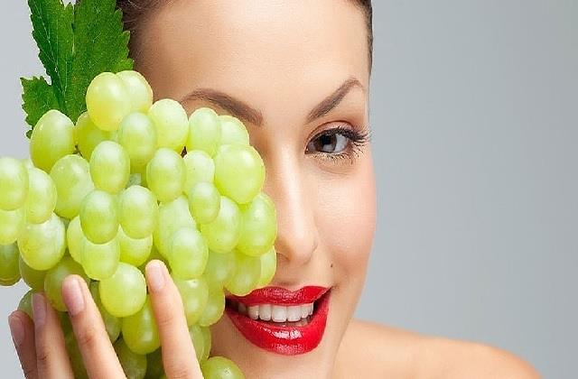 સનબર્નથી લઈને એન્ટી એજિંગ પ્રોબ્લેમ દૂર કરશે Grapes Facepack,ચહેરા પર લગાવવાથી થશે ઘણા ફાયદા