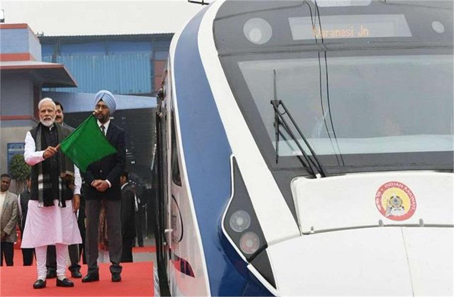14 એપ્રિલે નોર્થની પહેલી વંદે ભારત ટ્રેનને લીલી ઝંડી બતાવી શકે છે PM મોદી