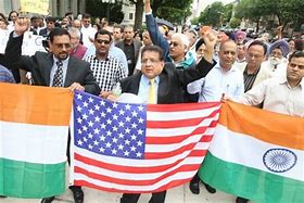 USમાં ભારતીય અમેરિકીઓએ ભારતના સમર્થનમાં શાંતિ રેલી કાઢી, ખાલિસ્તાનીઓનોને આપ્યો વળતો જવાબ