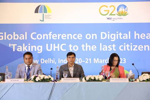 અસરકારક આરોગ્ય સેવા વિતરણ માટે ભારતે ડિજિટલ હેલ્થ સોલ્યુશન્સનો લાભ ઉઠાવવા તરફ હરણફાળ ભરી છે: ડૉ માંડવિયા