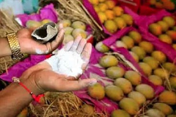 કેલ્શિયમ કાર્બાઈડ તથા અન્ય કુત્રિમ રીતે ફળો પકવતા વેપારીઓ સામે આકરી કાર્યવાહી કરવા આદેશ