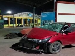 car accident in nagwa beach deev