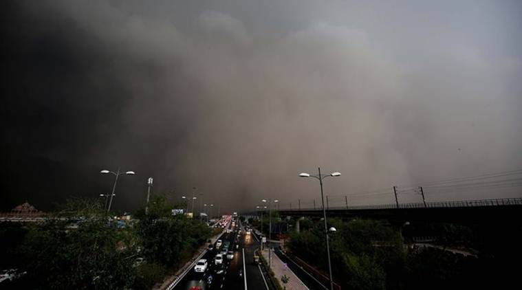 દિલ્હીમાં આજે કાળા વાદળો છવાયેલા રહેશે,આ રાજ્યોમાં વરસાદની સંભાવના