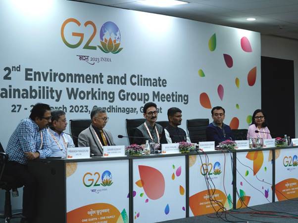 G20: ગાંધીનગર ખાતે એન્વાયર્નમેન્ટ ક્લાઈમેટ સસ્ટેનેબિલિટી વર્કિંગ ગ્રૂપની બેઠકમાં મુખ્ય મુદ્દાઓની ચર્ચા