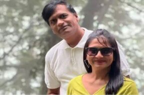 kiran patel & his wife