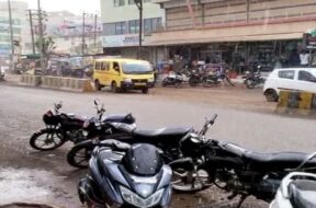 rain, junagadh