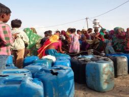 water problem, pansina villege