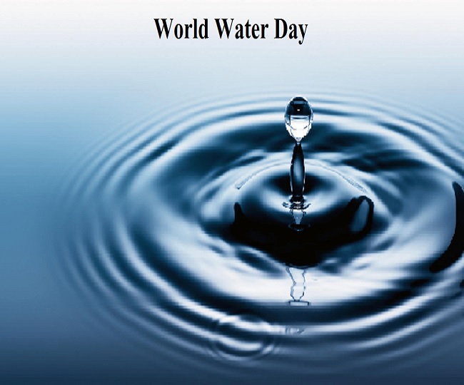 આજે વિશ્વ જળ દિવસ,જાણો તેનો ઈતિહાસ અને આ વર્ષની થીમ