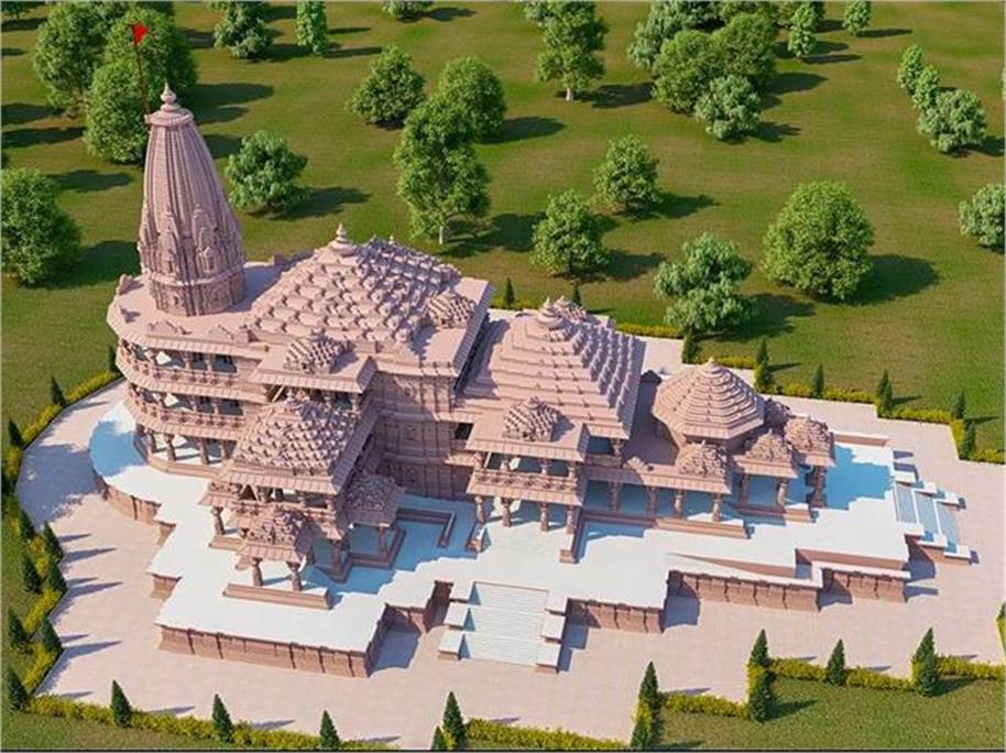 આ રીતે અયોધ્યામાં બનશે ભવ્ય રામ મંદિર,દરવાજા બનાવવા માટે આ ખાસ પ્રકારના લાકડાનો ઉપયોગ