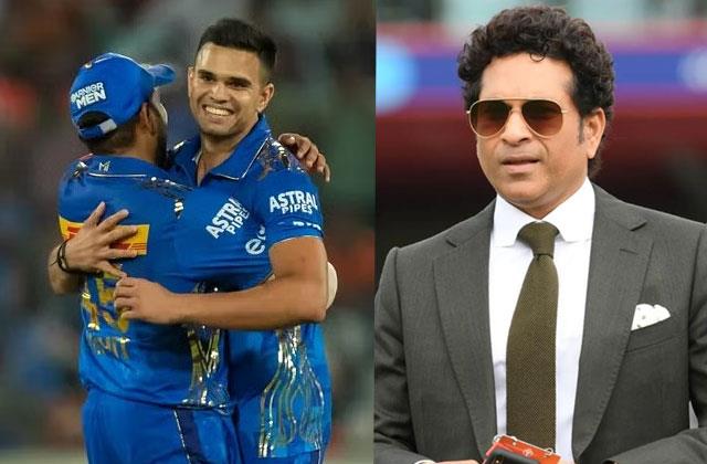 IPL 2023: સચિન તેંડુલકરે કંઈક આ રીતે પુત્ર અર્જુનની કરી પ્રશંસા,સોશિયલ મીડિયા પર કરી પોસ્ટ