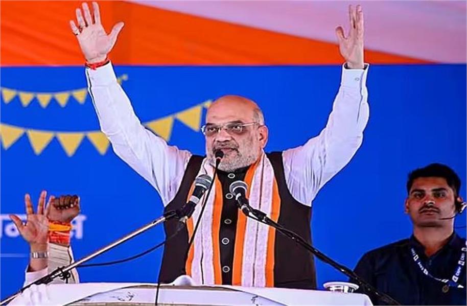 ગૃહમંત્રી અમિત શાહ 16 એપ્રિલે ગોવા જશે,ચૂંટણી રેલીને સંબોધશે