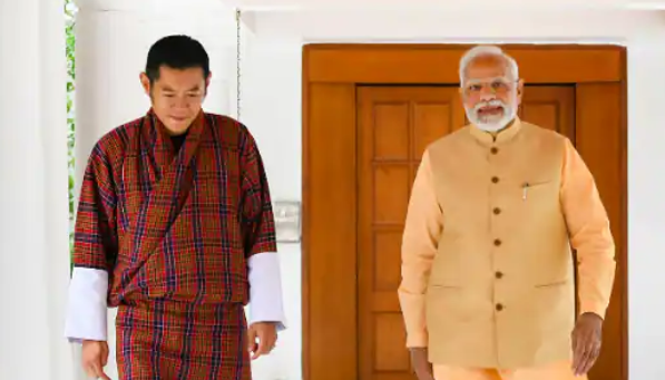 ભૂટાનના રાજા ભારતના 2 દિવસના પ્રવાસે, આજે દિલ્હી ખાતે પીએમ મોદી અને રાષ્ટ્રપતિ સાથે કરશે મુલાકાત
