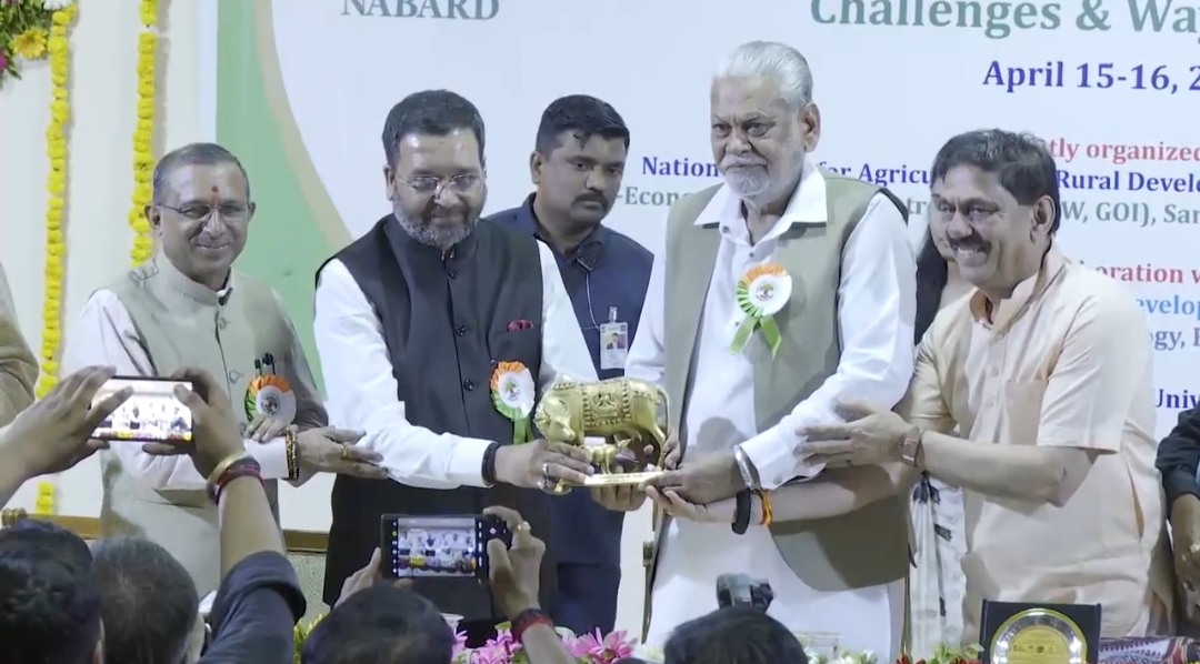 પશુપાલકો – મત્સ્યપાલકો અને ખેડૂતોને કિસાન ક્રેડિટ કાર્ડના માધ્યમથી આર્થિક ફાયદો થશે- કેન્દ્રિય મંત્રી