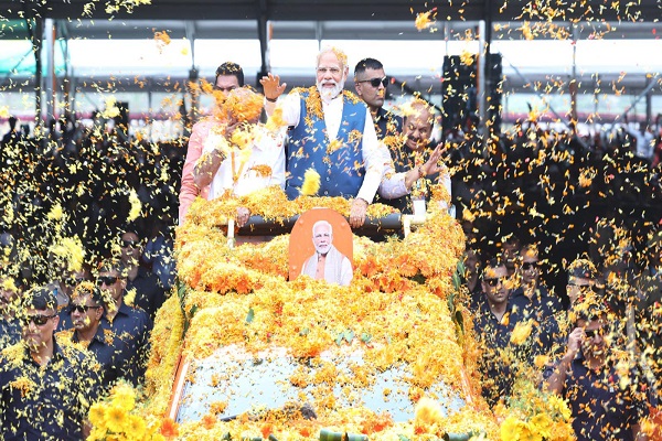 2024માં BJP 300થી વધારે બેઠકો મેળવીને નરેન્દ્ર મોદી સતત ત્રીજીવાર PM બનશેઃ કેન્દ્રીય મંત્રીનો દાવો