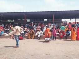 Surendranagar ST Bus stand
