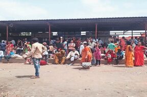 Surendranagar ST Bus stand