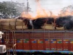banaskhantha, fire, accident