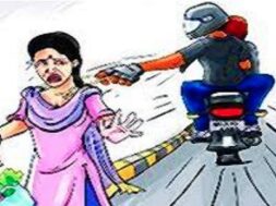 chain snatching
