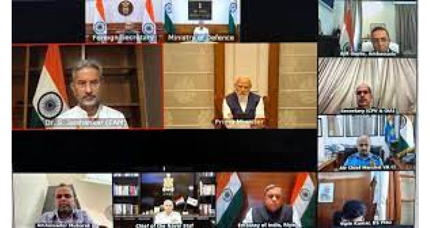 PM મોદીએ ઉચ્ચ સ્તરીય બેઠક બોલાવી,સુડાનમાં ફસાયેલા ભારતીયોની સુરક્ષાની કરી સમીક્ષા  