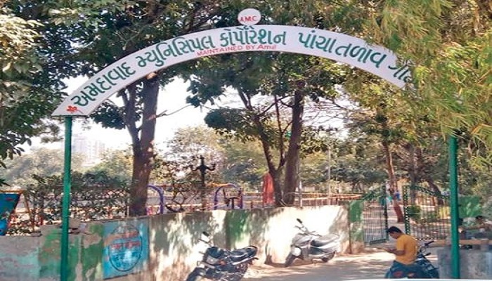 સરખેજ અને વેજલપુર વચ્ચે આવેલા પાંચા તળાવની દીવાલ એક કરોડના ખર્ચે બનાવાશે