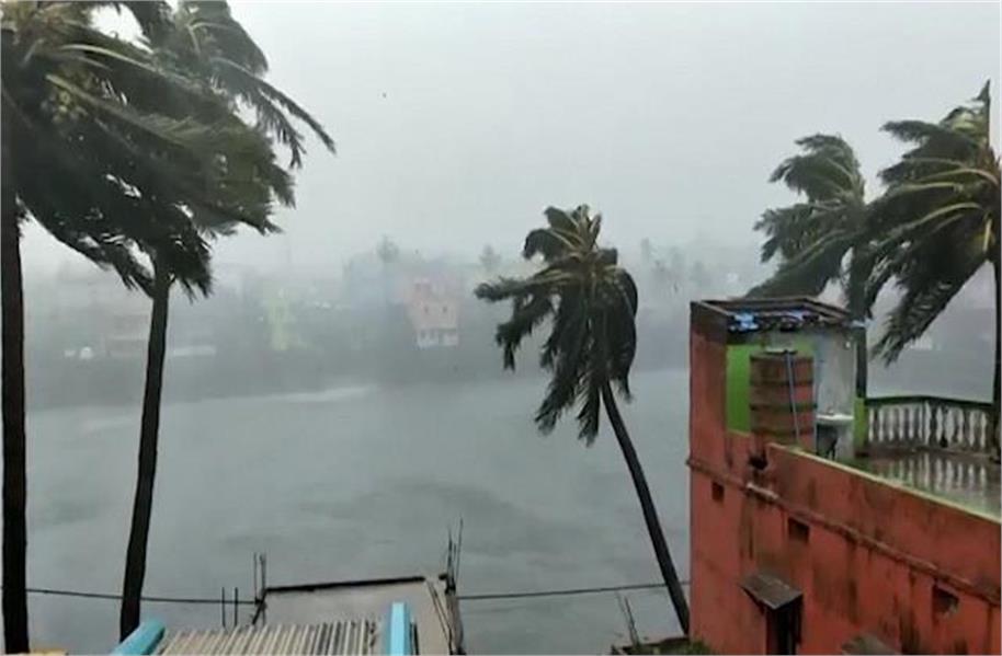 Cyclone Mocha: બંગાળની ખાડીમાં ઝડપથી વધી રહ્યું છે ચક્રવાતી તોફાન,ભારે પવન સાથે ભારે વરસાદની ધારણા