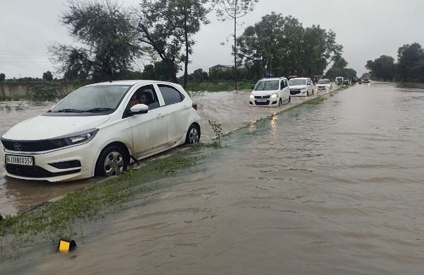 ઉત્તર ગુજરાતમાં સાઈક્લોન સર્ક્યુંલેશનને લીધે દક્ષિણમાં બે દિવસ ભારે વરસાદની આગાહી