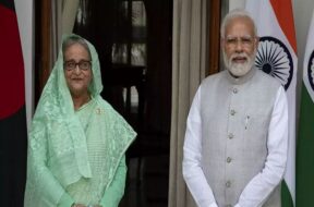 PM MODI SHEKH HASINA