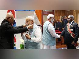 PM મોદીનો વિશ્વમાં ડંકો,પાપુઆ ન્યુ ગિની અને ફિજીએ તેમના દેશના સર્વોચ્ચ સન્માનથી નવાજ્યા