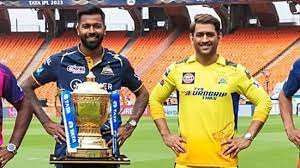 આજે IPL 2023ની ફાઈનલ મેચમાં ચેન્નાઈ સુપર કિંગ્સ અને ગુજરાત ટાઇટન્સ ટકરાશે