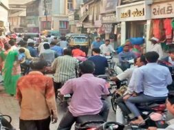 mahuva, traffic problem