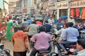 mahuva, traffic problem