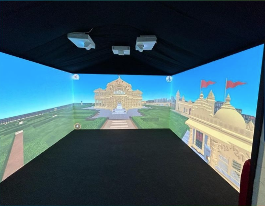 દિલ્હી: ગરવી ગુજરાત ભવનમાં સોમનાથ મંદિરનાં દર્શન કરાવતી 3D ગુફાનું નિર્માણ