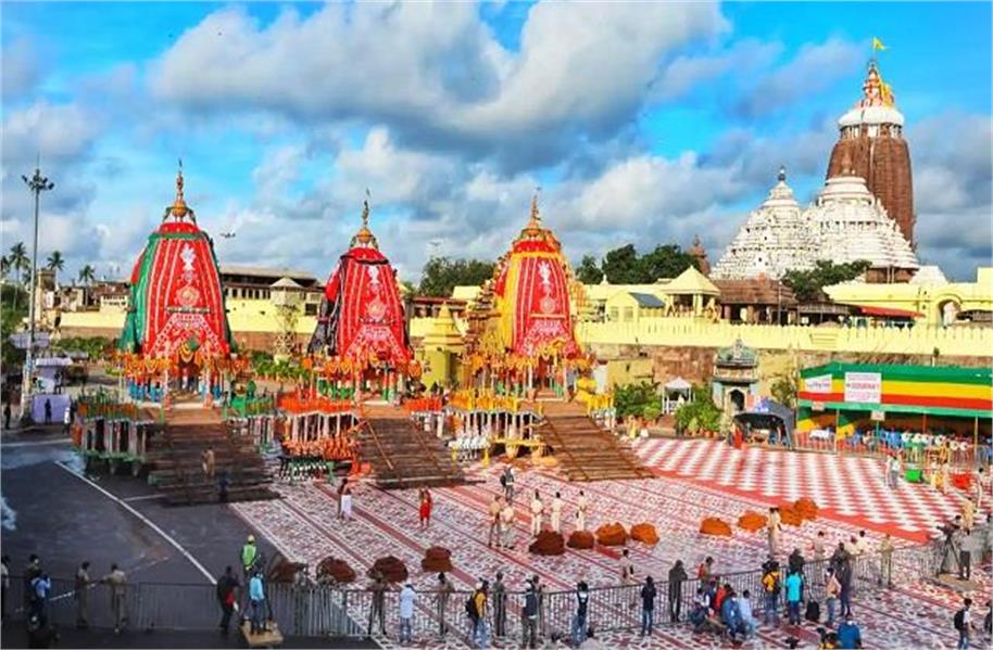 ઓડિશાઃ રથયાત્રા પહેલા પુરીનું જગન્નાથ મંદિર ‘રેડ ઝોન’ જાહેર,ડ્રોન ઉડાવવા પર પ્રતિબંધ, જાણો શું છે મામલો