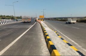 Baroda highway bridge