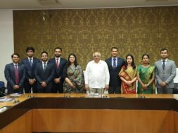 CM PATEL MEET IAS OFFICER